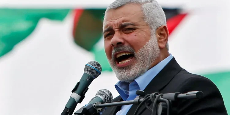 Israel Membunuh Pemimpin Hamas Ismail Haniyeh di Iran