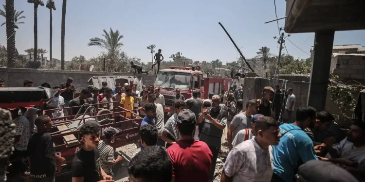 Israel Serang Wilayah Al-Mawasi, Ciptakan Kengerian yang Tak Pernah Terbayangkan