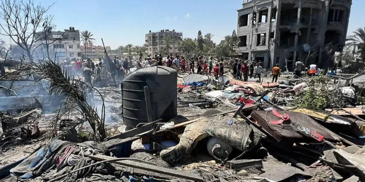 Kementerian Dalam Negeri Palestina: Tidak Ada Tempat Berlindung yang Aman di Jalur Gaza