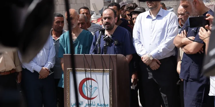 Kepala Rumah Sakit Al-Shifa di Gaza yang Dibebaskan Diadili 3 Kali oleh Israel Tanpa Dakwaan