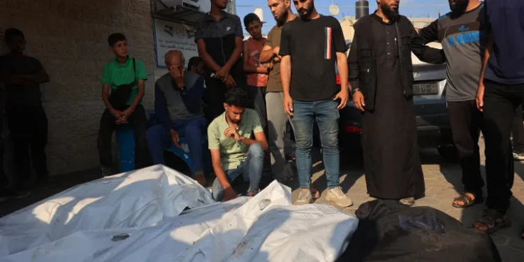 Laporan: Jumlah Korban Terbunuh di Gaza Dapat Mencapai Lebih dari 186.000