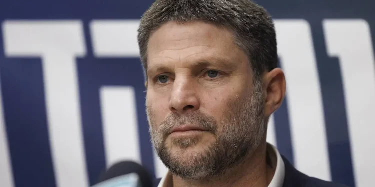 Menkeu Israel Menentang Pembebasan Tawanan Palestina dalam Kesepakatan Gencatan Senjata