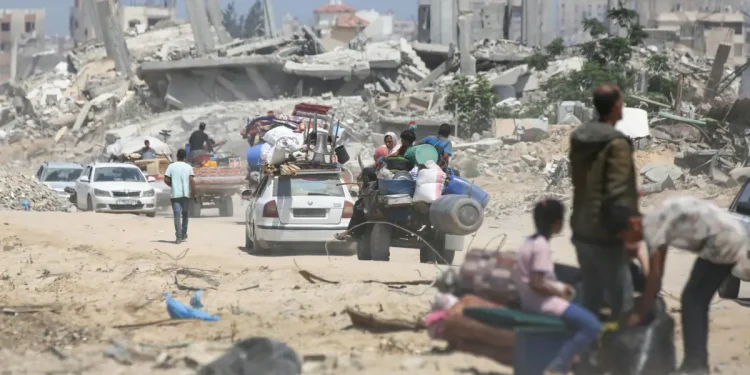 PBB: 90% Penduduk Palestina telah Mengungsi di Gaza