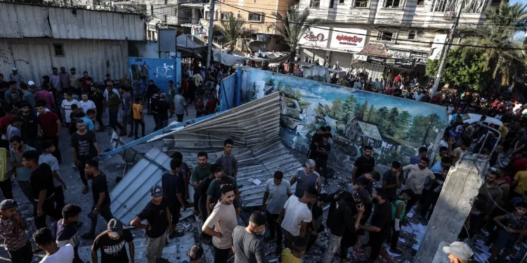 PBB: Keluarga di Jalur Gaza Tidak Memiliki Tempat Tujuan yang Aman 