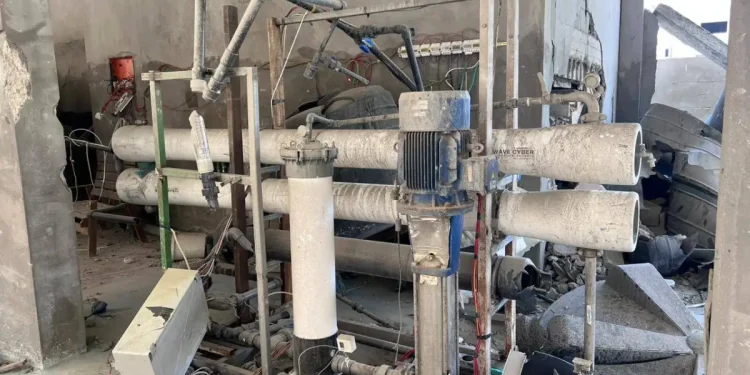 Penghancuran Sumur Air di Gaza Memperparah Penderitaan Warga Palestina