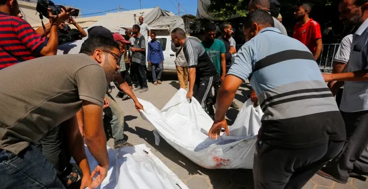 Penyakit Kulit Berbahaya Menyebar di Kalangan Anak-anak Gaza 