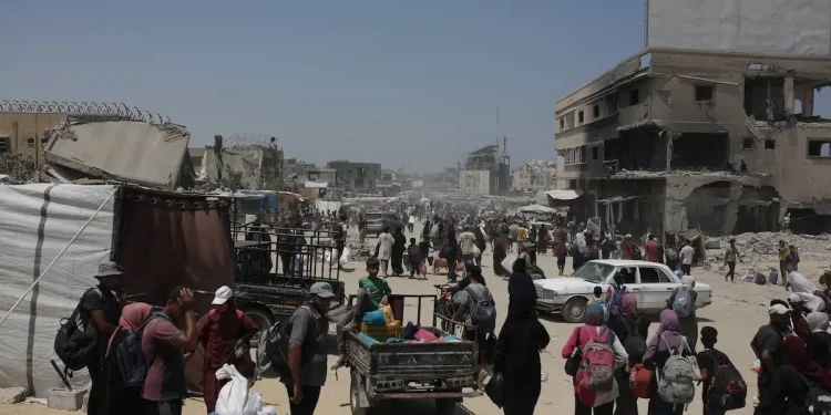 Sekjen PBB: Situasi Kemanusiaan di Gaza adalah ‘Bencana Total'