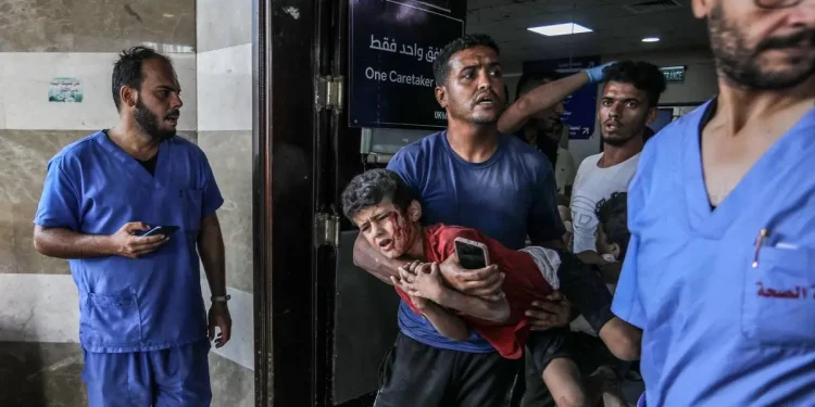 Terbakar Akibat Serangan Israel, Anak Palestina Usia 4 Tahun ini Menderita Sakit yang Luar Biasa