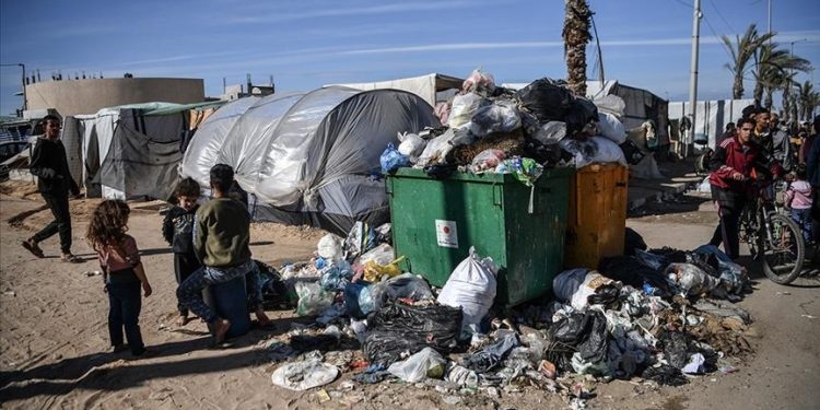 UNRWA: 40.000 Kasus Hepatitis Tercatat di Gaza sejak Agresi Dimulai