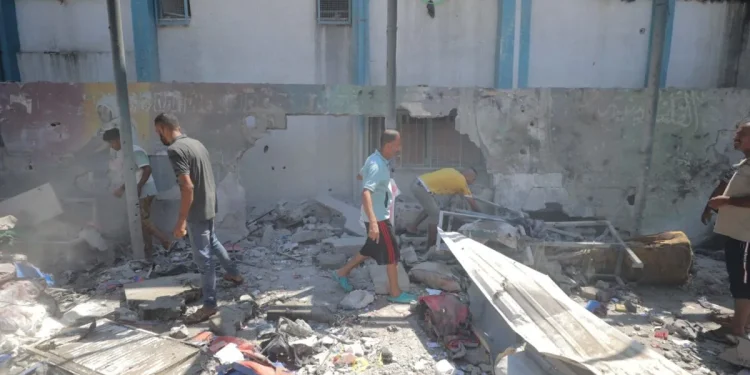 UNRWA: Israel telah Mengebom 8 Sekolah di Jalur Gaza dalam 10 Hari Terakhir