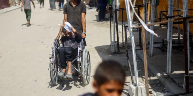 Update Hari ke-267: Warga Gaza Mengungsi dari Khan Younis di Tengah Serangan Artileri Israel