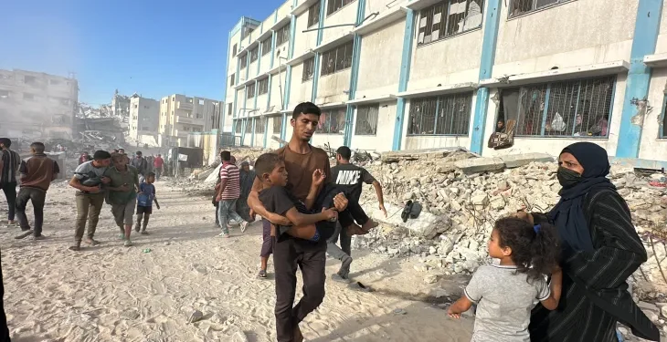 Update Hari ke-269: “Tidak ada tempat dan tidak seorang pun yang aman di Gaza”