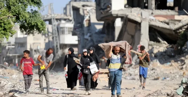 Update Hari ke-276: Mayat-mayat Berserakan di Jalanan Kota Gaza