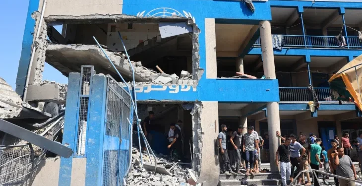 Update Hari ke-284: 48 Orang Terbunuh dalam Tiga Serangan Udara di Gaza