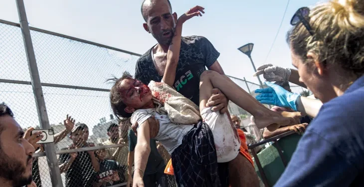 Update Hari ke-293: Banyak Korban Terbunuh dalam Serangan Israel ke Khan Yunis