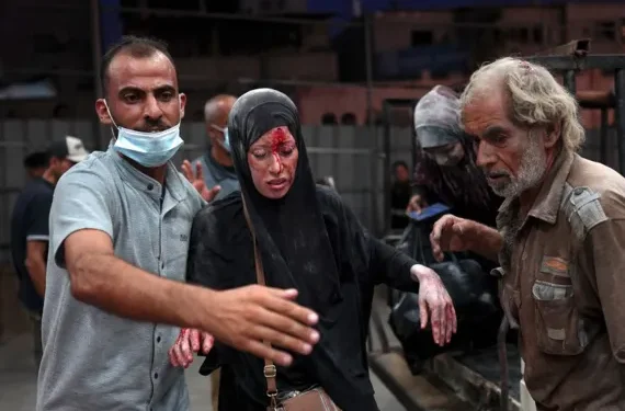 Update Hari ke-294: Penduduk Sipil Palestina Hanya Punya Waktu Beberapa Menit sebelum Israel Menggempur Mereka