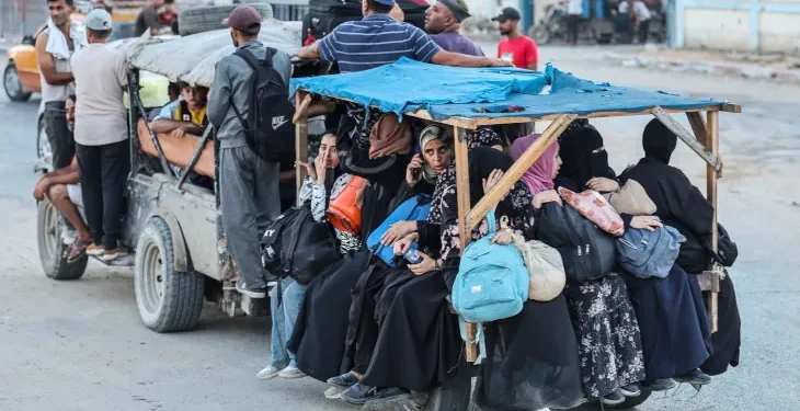 Update Hari ke- 297: Terjadi Kepanikan dan Kekacauan di Tengah Evakuasi dari Bureij dan Nuseirat