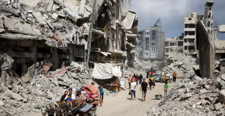 Update Hari ke-298: WHO Mengatakan bahwa Gencatan Senjata diperlukan untuk Mencegah Polio 