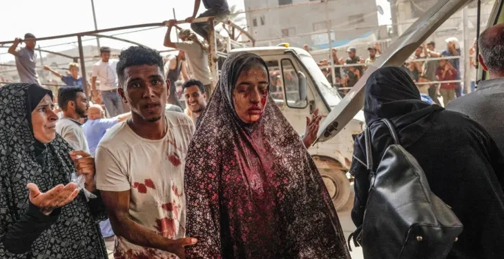 Update hari ke-290: Nuseirat Diserang selama 63 kali dalam Satu Pekan