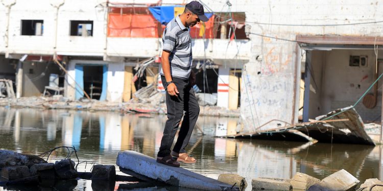 Virus Polio Terdeteksi di Jalur Gaza