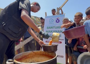 Krisis Kelaparan di Gaza Semakin Akut, Adara Salurkan Bantuan Pangan