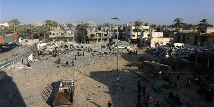 Anak Palestina dengan Cedera Kepala Berjuang untuk Hidup dalam Kondisi Sulit