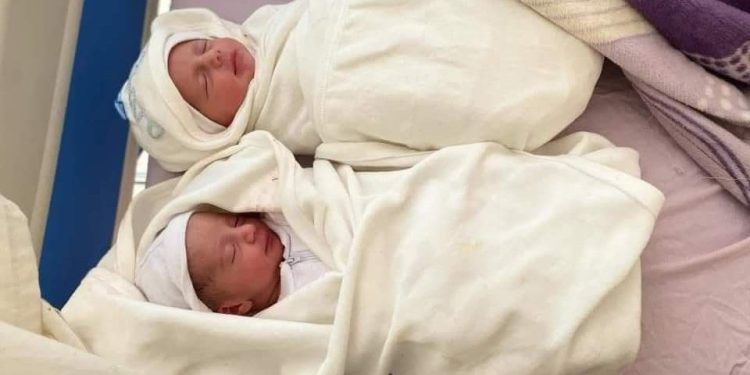 Bayi Kembar yang Baru Lahir Terbunuh dalam Serangan Israel di Gaza Saat Sang Ayah Mengambil Sertifikat Kelahiran Mereka