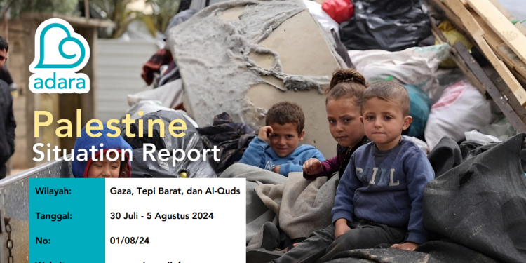 Adara Palestine Situation Report 01