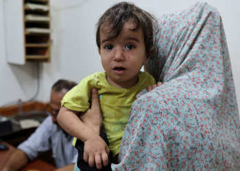 Polio Muncul Kembali di Gaza, Seorang Ibu Khawatir akan Kesehatan Anaknya