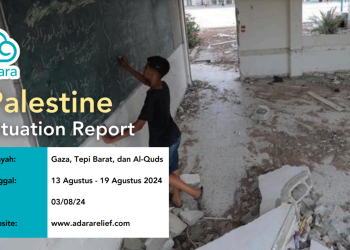 Adara Palestine Situation Report 03