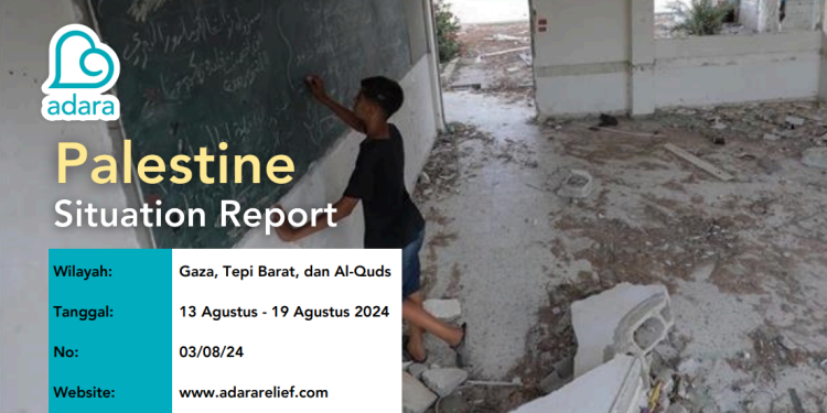 Adara Palestine Situation Report 03