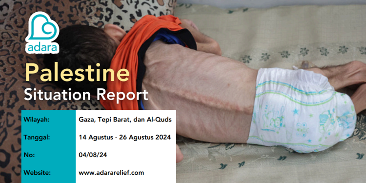 Adara Palestine Situation Report 04