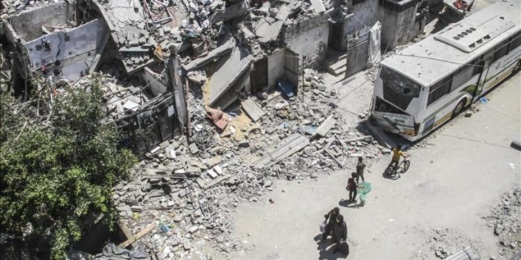 Diplomat Palestina Membandingkan Pengeboman Hiroshima dengan Serangan di Gaza sebagai ‘’Kengerian yang Tak Tergambarkan”