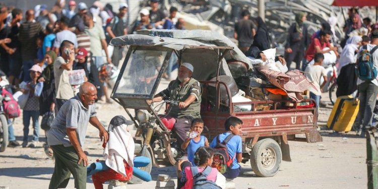 Euro-Med peringatkan Israel yang Terus Menerus Mengusir Warga Gaza