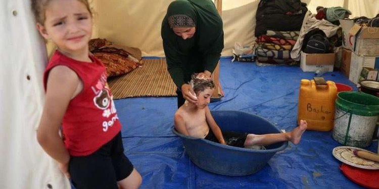 Euro-Med: Israel Merampas Hak Warga Gaza untuk Mendapatkan Kebutuhan Kebersihan Mereka