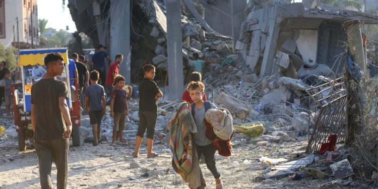 Gaza Hancur Lebur: Malnutrisi Anak-Anak di Gaza Utara Meningkat 300% dan 70% Sumur Air Hancur