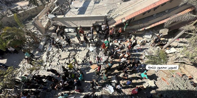 Israel Membombardir Dua Sekolah di Gaza, 80% Korbannya Anak-anak