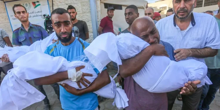 Israel Membunuh 1,8% Penduduk Gaza, Menurut Data Resmi