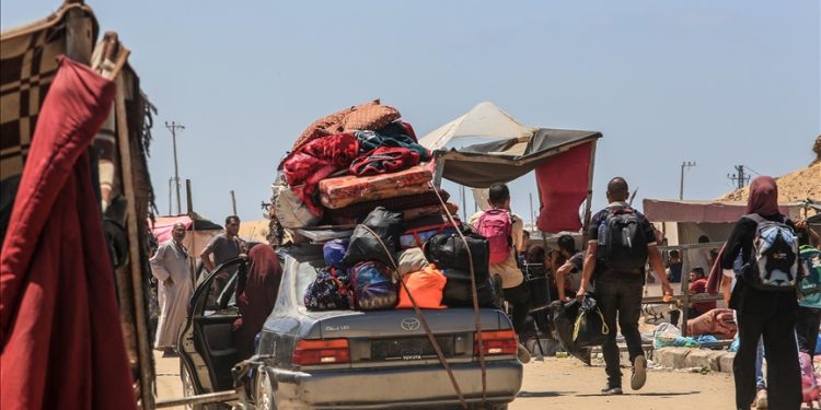 UNRWA: Israel  Potong ‘Zona Kemanusiaan’ Hingga Hanya 11% dari Seluruh Wilayah Gaza