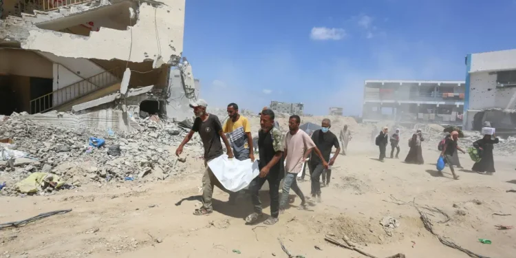 Israel Ubah ‘Zona Kemanusiaan Aman’ Jadi Puing, hanya Sisakan 9,5% Wilayah Gaza untuk Tempat Berlindung Warga Sipil