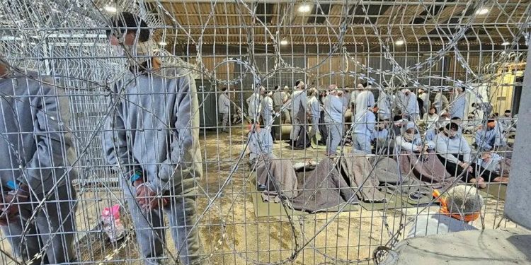 Jumlah Tawanan di Tepi Barat dan Al-Quds (Yerusalem) Meningkat menjadi 10.000