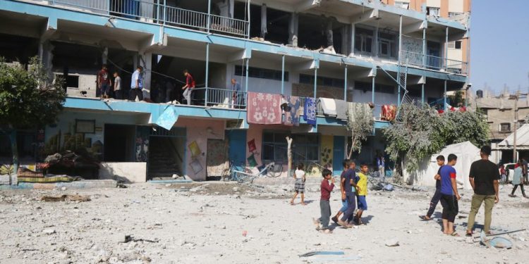 Menteri Pendidikan Palestina: Kegiatan Pendidikan Kembali Berlangsung di Jalur Gaza