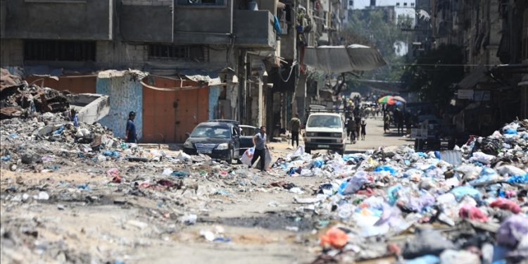 Kementerian Kesehatan Gaza Menerima Lebih dari 1 Juta Dosis Vaksin Polio