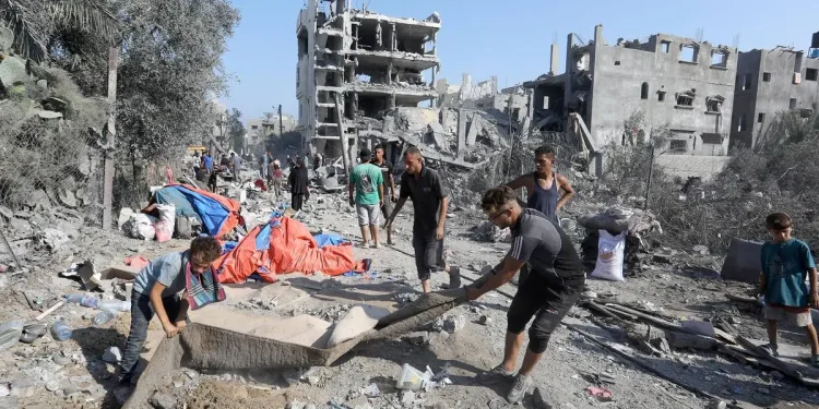 Krisis Lingkungan yang Serius: 330.000 ton Sampah Padat Telah Terkumpul di Seluruh Gaza