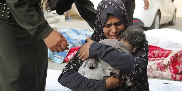 Lebih dari 16.400 Anak Terbunuh dalam Serangan Israel di Gaza sejak 7 Oktober