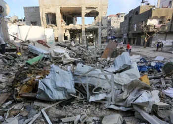 Lebih dari 80 Persen Bangunan di Jalur Gaza telah Hancur