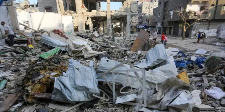 Lebih dari 80 Persen Bangunan di Jalur Gaza telah Hancur