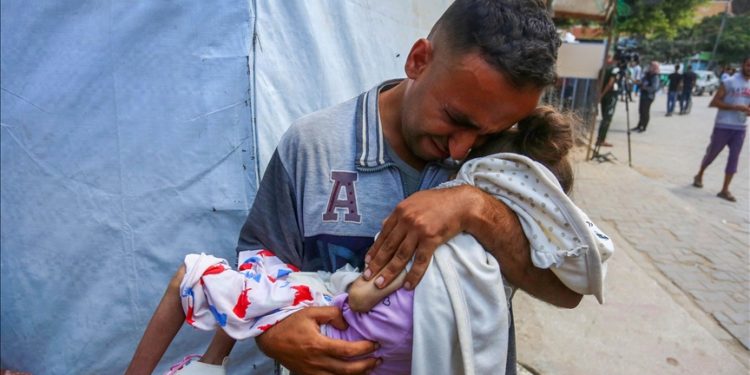 Pejabat UNICEF Kecam Situasi Mengerikan yang Dialami Anak-Anak di Gaza