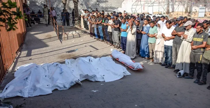 Perang Israel di Gaza: Tidak Ada Makanan, Air, dan Tempat Berlindung Bagi Warga Palestina yang (Terpaksa) Melarikan Diri