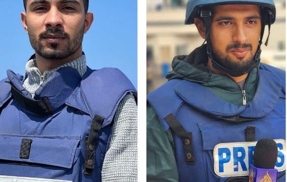 Serangan Udara Israel Menewaskan Jurnalis Palestina 